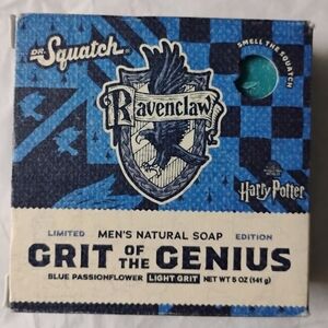 Dr. Squatch Ravenclaw Men's Natural Soap - Blue Passionflower
